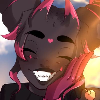 rosachaotic's profile picture. I post Kingdom hearts, sdv and dragon ball stuff, sometimes spicy stuff. (PROSHIPPERS DNI)
(She/her)/Black artist/24/ 🇧🇷.
