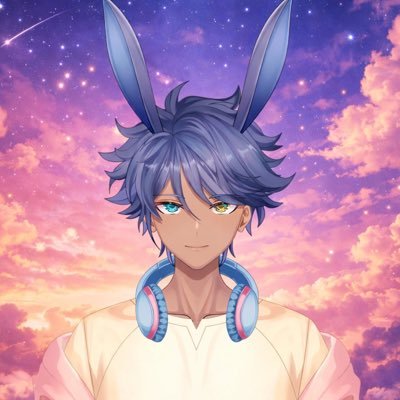AshitakaPlays's profile picture. 🩵🐰 Bunny Femboy  | Art tag: #AshiArt | NSFW tag: #AshiLewd | ashi@ashitakaplays.com | https://t.co/R22N8v1Vn3 | Live daily @ 9pm EST ⏰
