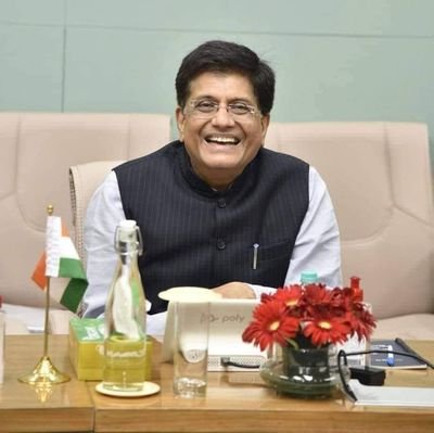 PiyushGoyalOffc's profile picture. Office of Shri @PiyushGoyal, Union Minister of Commerce & Industry and MP, North Mumbai Lok Sabha.