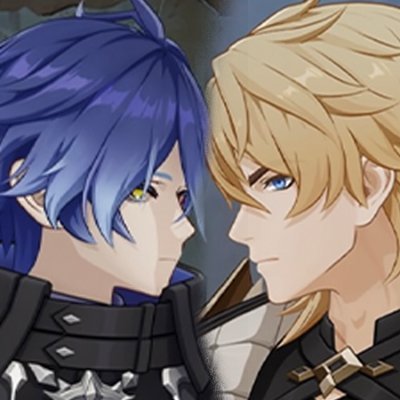 VarflinsWeek26's profile picture. ┈┈┈➤https://t.co/YjgmVRbOgm
A ship week event dedicated to Varka x Flins ⚔️🕯️ 【dates & prompts TBA!】
#knightlight #varflinsweek