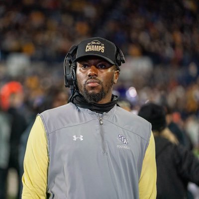 coachcismith's profile picture. (God Is Love) SFA Director Of Player Development, Nickels Coach, Assistant Strength (National Champ 2017) A&M Commerce Alumni from Mansfield, TX
