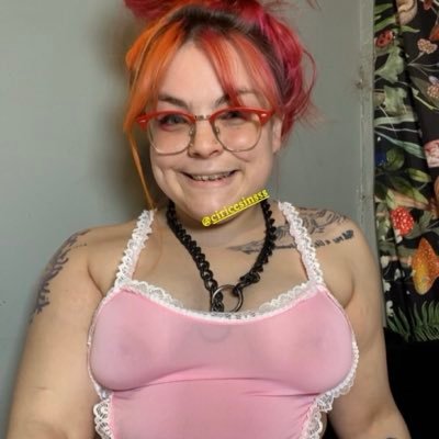 CiriceSinsss's profile picture. ‼️I do NOT have Facebook‼️ 🔥 Chubby brat with thick thighs & thicker brattitude. Daily OnlyFans streams 😈@CiriceSinss 😈 @kinkycirice