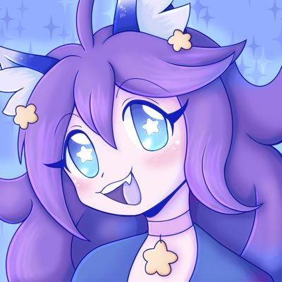 Stellar_Kitty's profile picture. Ello! Character artist | aspiring comic artist | Cat Lover | She/Her | 26 | never focused Commissions: closed