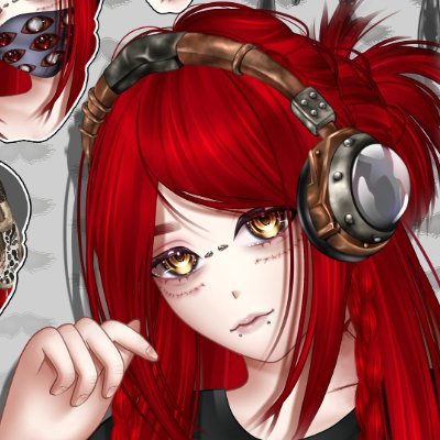 oirrobin's profile picture. full time vtuber artist, metalhead and your vtuber model papa!

☆ he/him ☆  ♡ — Comms: Waitlist OPEN!

https://t.co/umIjq6ATCX ♡