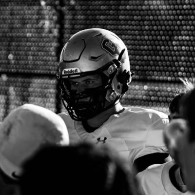 Drakejames2029's profile picture. CO 2029, 6’5”, 300lbs, OT, G, C, Good Counsel Football