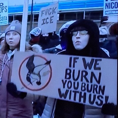 julynewmoon's profile picture. Incarceration wo due process = fascism
Tear Gas-Smells Like Fascism
https://t.co/MmxyQQvmeK
The opposition party-
Democratic Socialism
I Hate AI
PHILLIES