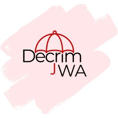 DecrimWA's profile picture. Decrim WA is a collective of current and former s☂️x workers working towards the full decriminalisation of s☂️x work in Western Australia.