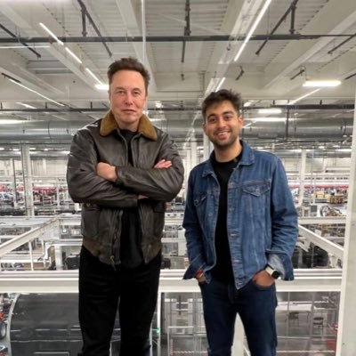 robert_smith_x's profile picture. I’m Robert and I’m from Elon musk management.