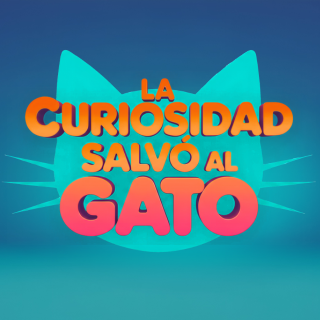 La curiosidad salvó al gato
