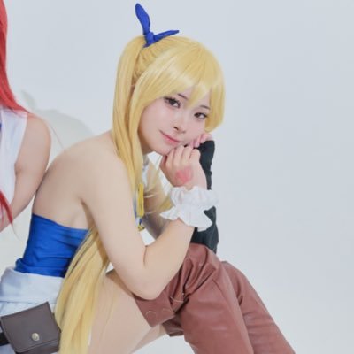 amane_cos_23's profile picture. ルーシィ大好きｺｽﾌﾟﾚｲﾔｰ‼FTメインのだいぶ雑多あかうんと！重加工許してくれぇ