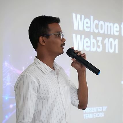 prajwal12411's profile picture. Engineer | Builder | Web3 Enthusiast