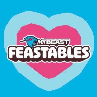 Feastables's profile picture. available at Walmart, Target, and 7Eleven locations nationwide!