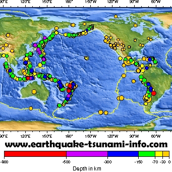 Independent syndicated #Earthquake #quake #Information from several public available resources like #USG yet we are not related with them Opening 15. April 2012