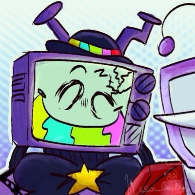 Casual_Chaotix's profile picture. ☆🏳️‍🌈 ☆Pr0shippers DNI ☆ Multifandom Artist ☆ creator of Plushtale ☆ 19 ☆