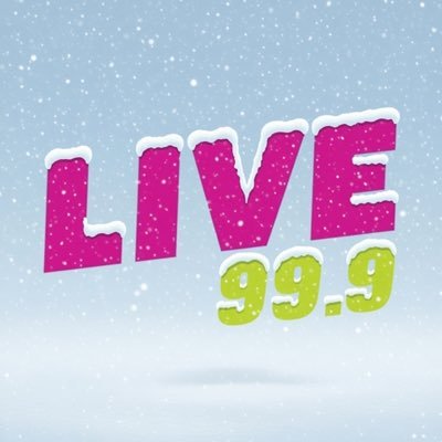 LIVE999Online's profile picture. The Internet's #1 Hit Music Station 🎶 Ask your smart speaker to “Play LIVE 99.9 Online" | Listen live on @iHeartRadio, @Audacy & @Tunein.