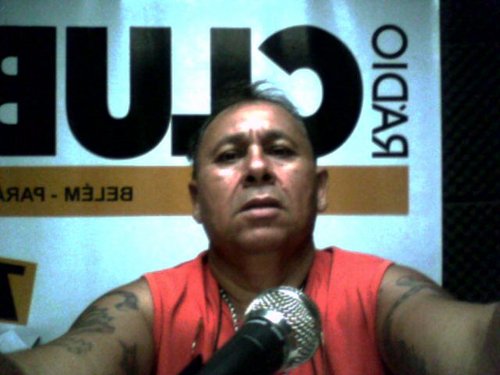 Radialista da   RADIO CLUBE DO PARA  .Um Herói Vivo Neste País Desleal, amante  do futebol brasileiro  e  conhecedor profundo  das artes marciais ,BOXE  E  MMA