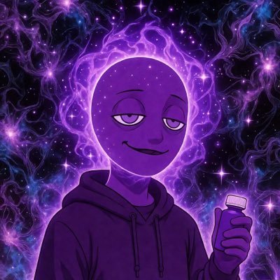 PercWojak20's profile picture. Purple legacy 💜 $PERC chapter closed. Watching the new arc unfold.