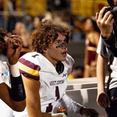 Vance_Davis1's profile picture. @WestCovinaHSFB l C/O 28’ l 2 Way Athlete🐶(WR/DB)6’0 170lbs l Phone #: (626) 410-8074 l Dual sport athlete(Track & Field) Head Coach: Bai Kabba | 🇺🇸/🇳🇬