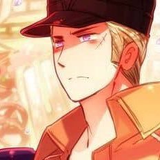 wheredahoesaatt's profile picture. dog with german glasses holding a German flag with a German dog tag