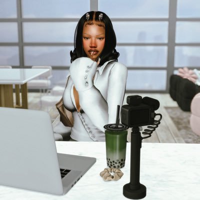 simmerdayah's profile picture. just a girl with a minor sim addiction 🍄