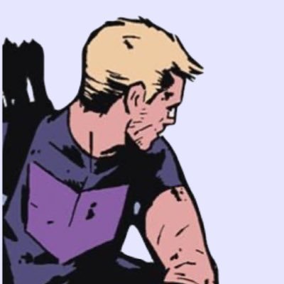 AmazingHawkeye's profile picture. Something something arrow. (Hawkeye roleplayer account.)