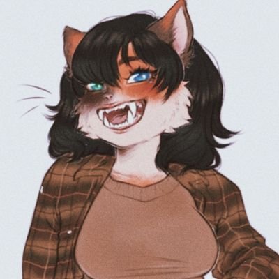 realswift's profile picture. She ⁄ Her‚ Bisexual‚ ｜frequent commissioner | Enjoyer of forbidden things | Valve and FNAF Enthusiast | Calico Cat Coded | Art account - @Lawnartva | 25