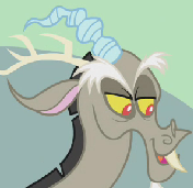 ChaosDraconequs's profile picture. i made this as an mlp rp account three years ago and now im ashamed of my past