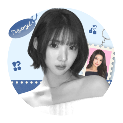 Jiwoomchoi's profile picture. ( #444 ) .. Bob hair with strawberry cheesecake scent, @DulcetHearts commanding star  ☆.ᐟ