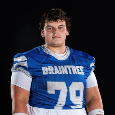 JoeDonovan79's profile picture. Bhs | Class of 2026 | Braintree MA | C | G | OT | 6’1 320lbs| email:donovanjoseph435@gmail.com| 339-201-0328 | NCAA ID# 2503550399 | 2 D1 offers | 2 D2 offers |