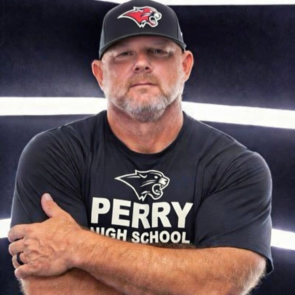 CoachHathcock's profile picture. Head Football Coach Perry High School. #pumanation Phil 4:12-13