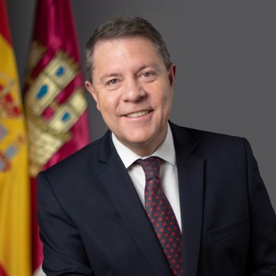 garciapage's profile picture. Presidente de Castilla-La Mancha. Orgulloso de esta tierra. Al servicio de todas y todos los castellanomanchegos. Perfil gestionado por mí y por mi equipo.