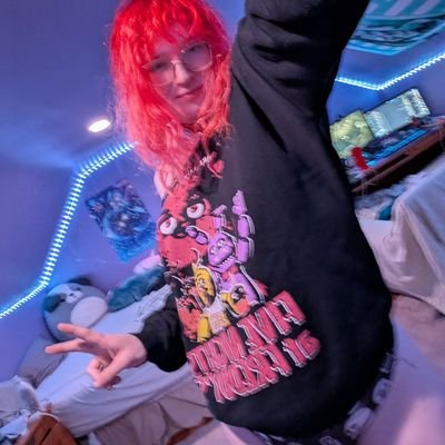 gorpgames's profile picture. 27 (she/her) | Demi-Pan 🏳️‍⚧️ | Kinda 🌶️ | MDNI 🔞 | ACAB | BLM | Free 🇵🇸 | Game Dev | Cosplayer | Monika, Teto and Bridget Enjoyer | @Permanenc3_ :33