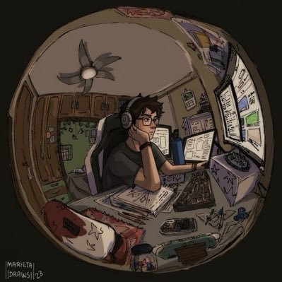 ~Gamer y ultra ñoño 🎮 👾 ~Trabajador Social de tomo y lomo 📚