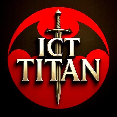 ict_titan_'s profile picture. ICT: Time → Price → IPDA → Precision || Few Trades, More Precision | Master Time & Price, MMXM, IPDA & PD Arrays, Zircon| Free resources below 👇