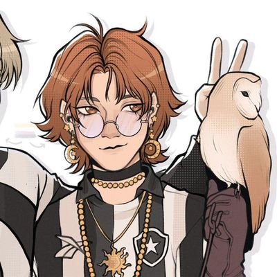 corujacervo's profile picture. o maior e melhor acervo da coruja que existe no mundo!! — adms @flamenguizo (🪶 ) @bbesatt (🦉) @danteceg0 (💼) | pfp por: katsuomcgarden