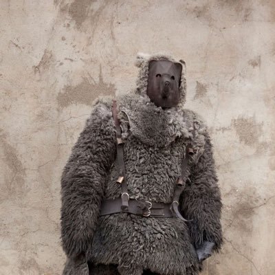 NotTheCoyote's profile picture. Hitchhiking in a snowstorm/All tweets made when the highest of highs/Wanderer-Nomad\BRUTALIST