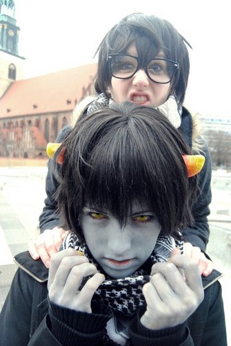 SassyGaySollux's profile picture. Yes. Hello. I am Homestuck.
I like Tumblr.
Heres my Tumblr for all you Homestuckers out there. 
http://t.co/h7bMyKXeue