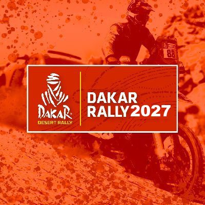 DakarRallyLive's profile picture. The 2027 Dakar Rally will be a rally raid event held in Saudi Arabia and the 49th edition of the Dakar Rally organized by Amaury Sport Organisation. #Dakar2027
