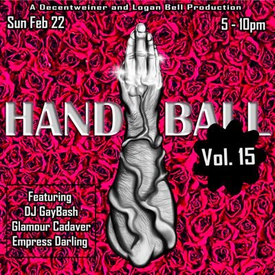 handballchicago's profile picture. Your favorite fister’s favorite fisting party 👊🏼🕳️ | Produced by @decentweiner and @logan_bellxxx | Upcoming dates: 2/22, 3/29, 4/19, 5/24 🗓️