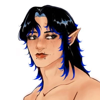 _wateriswet_'s profile picture. my not so secret art nsfw art account lmao 🌱 my SFW account is @watercoloren