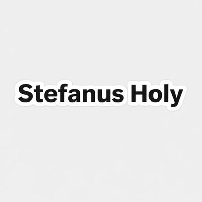 1Stefanholy's profile picture. ☀️The Bright One
✝️Hope