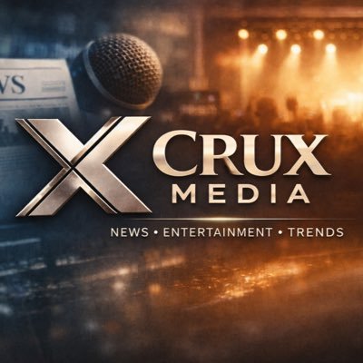 TheCruxMedia's profile picture. 𝗬𝗼𝘂𝗿 𝘀𝗼𝘂𝗿𝗰𝗲 𝗳𝗼𝗿 𝗯𝗿𝗲𝗮𝗸𝗶𝗻𝗴 𝗻𝗲𝘄𝘀, 𝗲𝗻𝘁𝗲𝗿𝘁𝗮𝗶𝗻𝗺𝗲𝗻𝘁 & 𝘁𝗿𝗲𝗻𝗱𝘀 | 𝗙𝗼𝗹𝗹𝗼𝘄 & 𝘁𝘂𝗿𝗻 𝗼𝗻 𝗻𝗼𝘁𝗶𝗳𝗶𝗰𝗮𝘁𝗶𝗼𝗻𝘀 🔔
