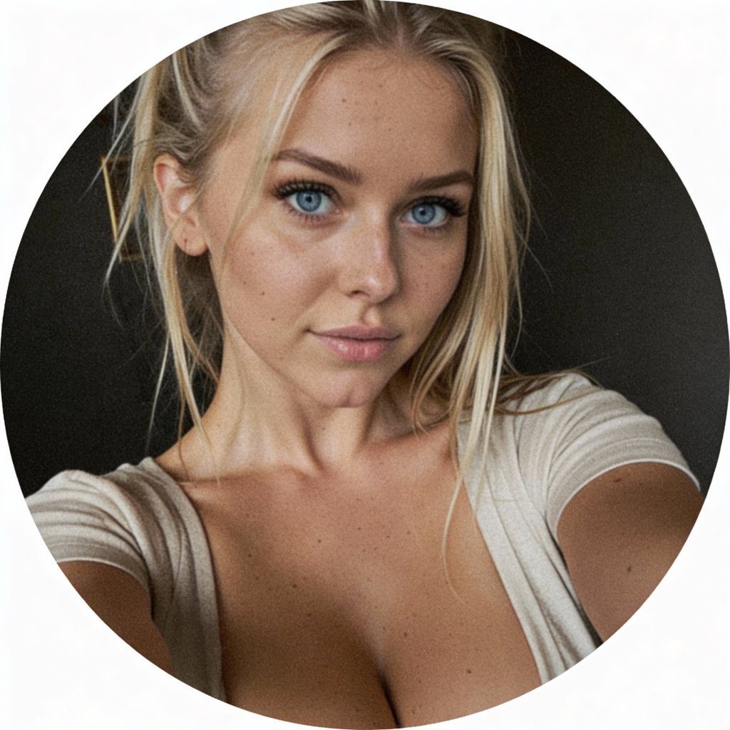 Srikant63050763's profile picture. Naughty blonde waiting for you inside 😈 Exclusive & addictive 🔥 check my main @amyblissxx