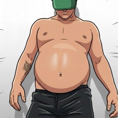 lukethatbelly's profile picture. Stuffed. Growing. Hungry. | 93kg | Muscles & belly kink | 🇧🇷 | pt-es-en