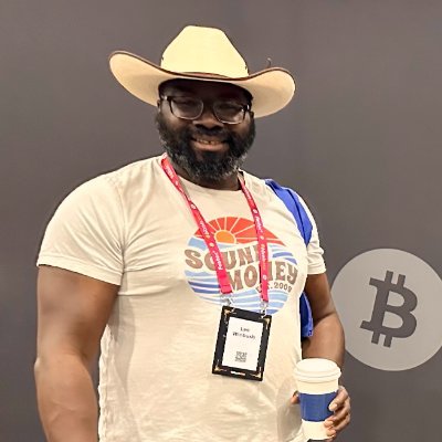 MisterLeeHODL's profile picture. 🇺🇸 Fractional CTO.  Jesus follower. Bitcoiner. Freedom Maxi. Not financial advice.