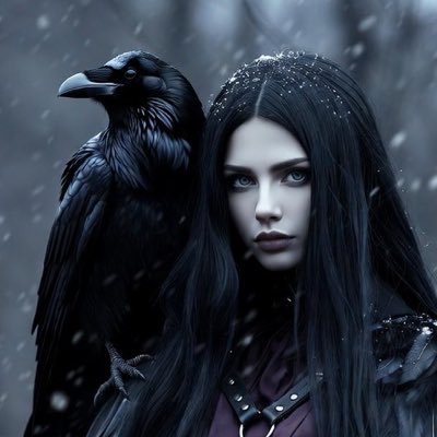 ErikaRavenAI's profile picture. Erika Raven AI is my artist name. I create AI Art of mostly women in various styles from anime to photorealism