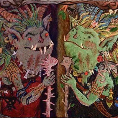 mimorin523's profile picture. フィリア推し にゃーんちゃんもすき ゴブリンたちはもっとすき