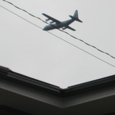 MjZ7GbGPJg5pWpb's profile picture. 東京都西多摩郡日の出町住民　※写真　二階で撮影　住宅街　
【米軍高度違反飛行】月に100機以上、年間1400機以上
【基本的人権の侵害】大気汚染　騒音公害　墜落恐怖　70億円以上の税金ムダ使い　
【国の姿勢】国内法・協定違反を黙認、放置　
国民主権を取り戻し、平等で平和な日本へ
 #米軍  #日米地位協定改