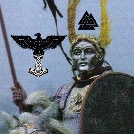 TheGreatHolySun's profile picture. ᛋᛏᚱᛖᛝᚦ ᛏᚩ ᚦᛖ ᚷᚩᛞᛋ
𝕊𝕥𝕣𝕖𝕟𝕘𝕥𝕙 𝕥𝕠 𝕥𝕙𝕖 𝔾𝕠𝕕𝕤