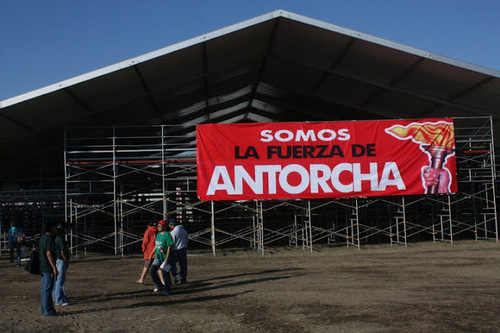 24 años del Movimiento Antorchista en Chimalhuacán. Pueblo y gobierno trabajando de forma organizada!